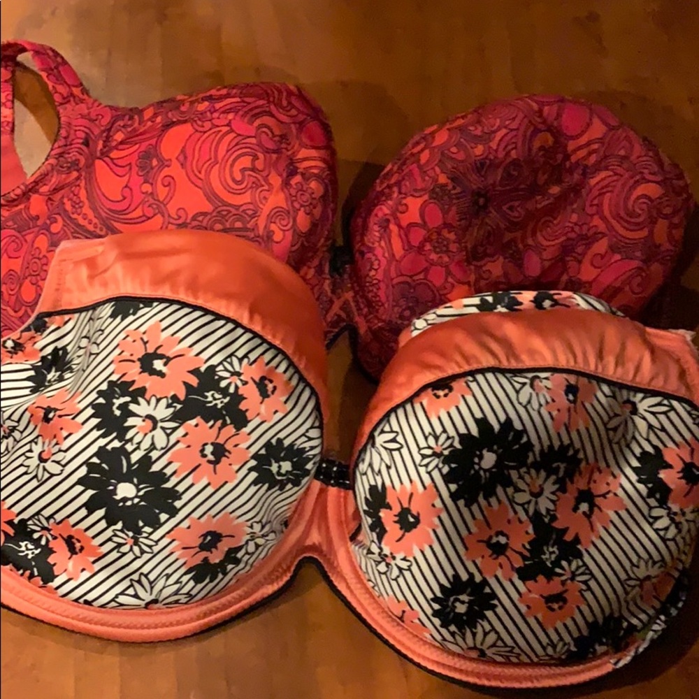 Rosme bra and thong sets